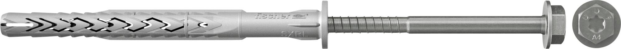 Fischer 540135 Kołek motażowy o zwiększonej długości 60 mm 8 mm 50 szt. - obrazek 1