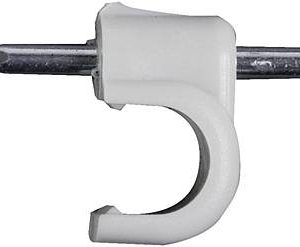 Fischer 58173 Obejma z gwoździem Zacisk gwoździa NS 7 25 mm 100 szt. Fischer 58173 Obejma z gwoździem Zacisk gwoździa NS 7 25 mm 100 szt.