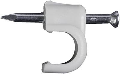 Fischer 58173 Obejma z gwoździem Zacisk gwoździa NS 7 25 mm 100 szt.