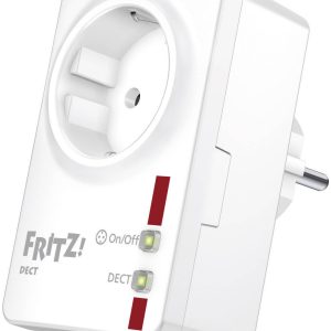 Gniazdo elektryczne ze zdalnym sterowaniem AVM FRITZ!DECT, zasięg 300 m Gniazdo elektryczne ze zdalnym sterowaniem AVM FRITZ!DECT, zasięg 300 m