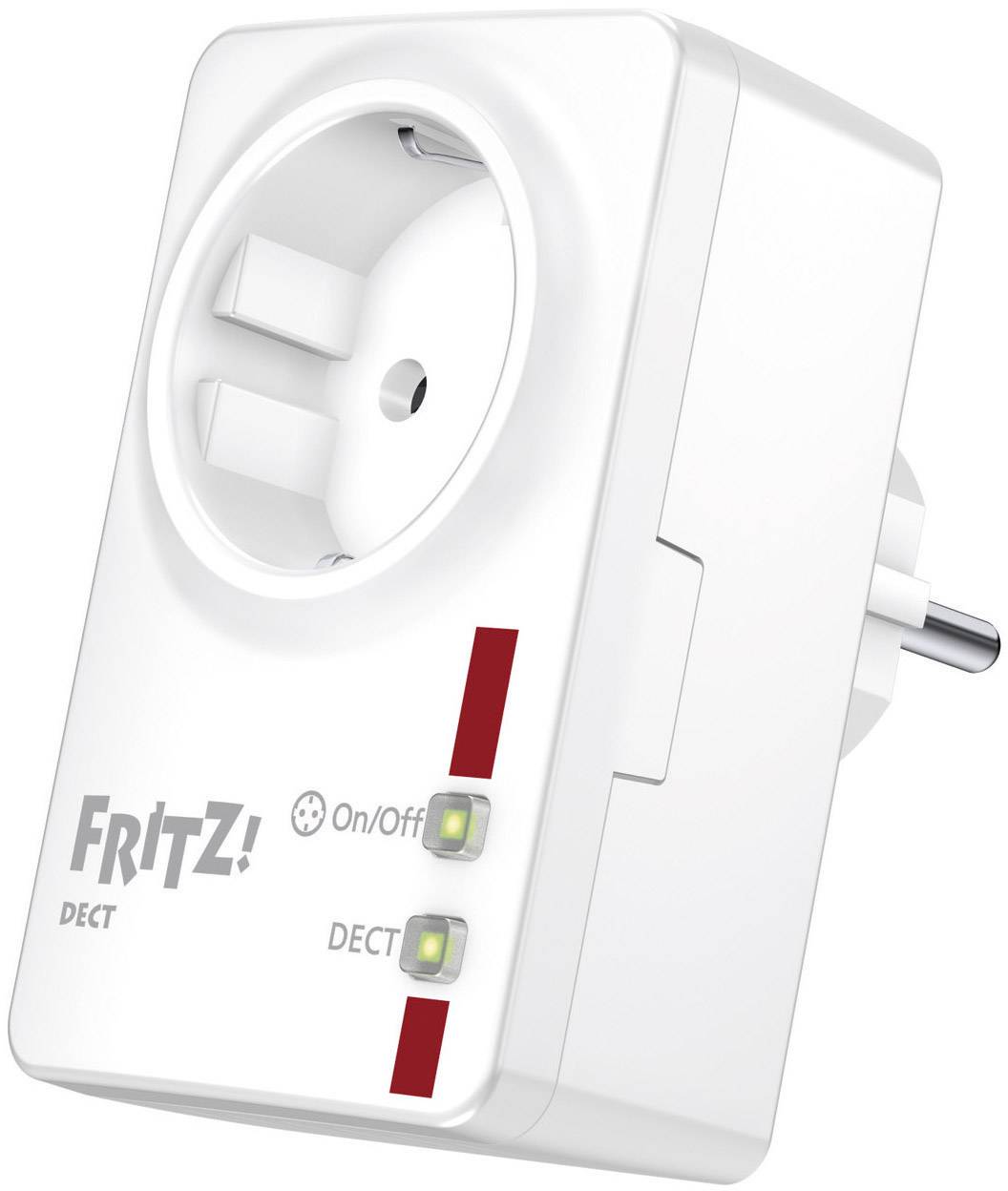 Gniazdo elektryczne ze zdalnym sterowaniem AVM FRITZ!DECT, zasięg 300 m - obrazek 1