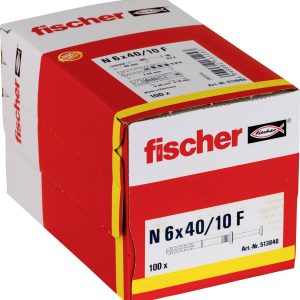 Fischer 513840 Kołek wbijany 40 mm 6 mm 100 szt. Fischer 513840 Kołek wbijany 40 mm 6 mm 100 szt.
