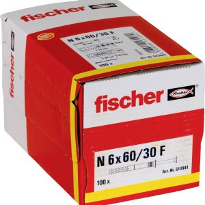 Fischer 513841 Kołek wbijany 60 mm 6 mm 100 szt. Fischer 513841 Kołek wbijany 60 mm 6 mm 100 szt.