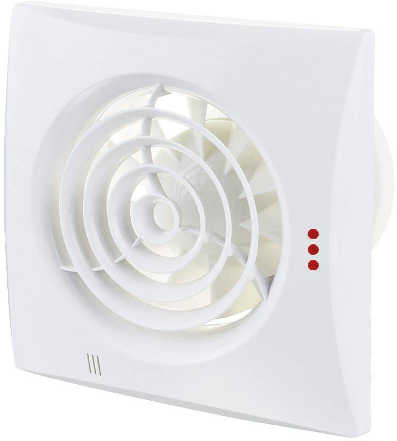 Wentylator ścienny i sufitowy SIKU 100 Quiet T 230 V 97 m³/h 10 cm - obrazek 1