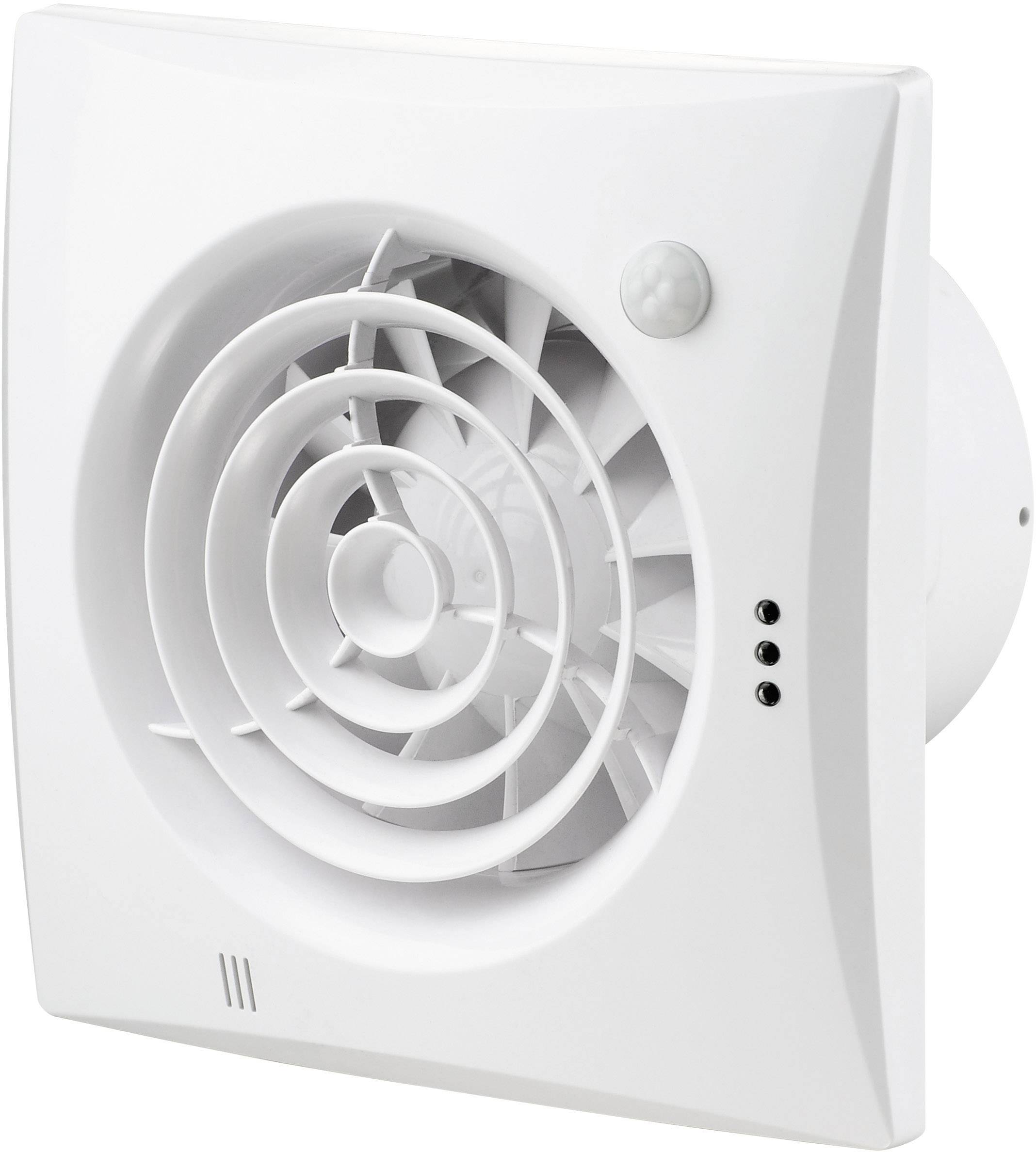 Wentylator ścienny i sufitowy SIKU 100 Quiet TP 230 V 97 m³/h 10 cm - obrazek 1