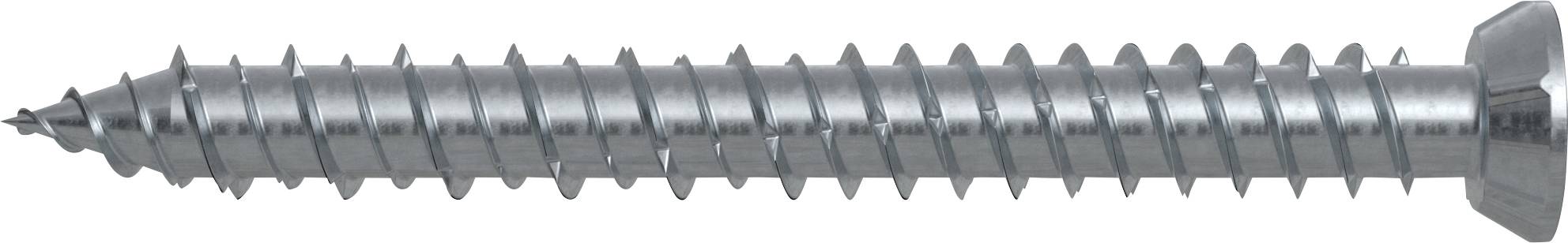Fischer 532946 Śruba do ramy montażowej 7.5 mm 302 mm sześciokąt 100 szt. - obrazek 1