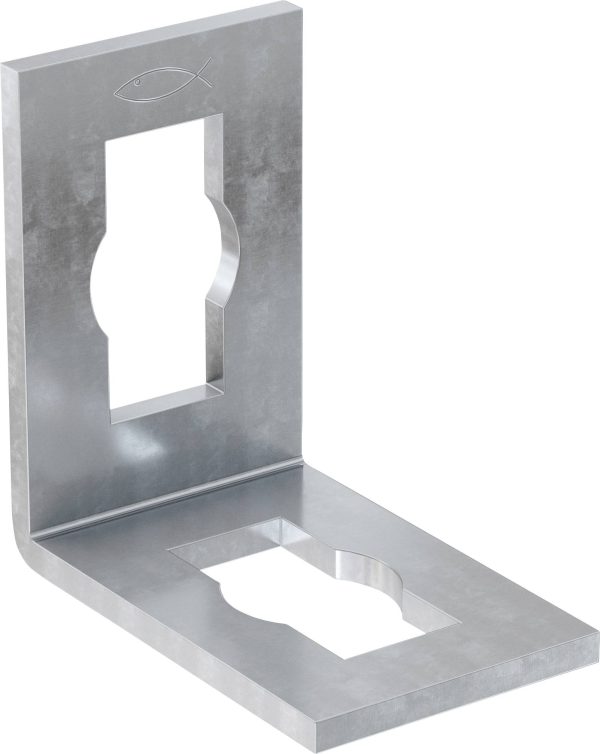 Fischer Element łączący stal ocynkowana 533735 25 szt.