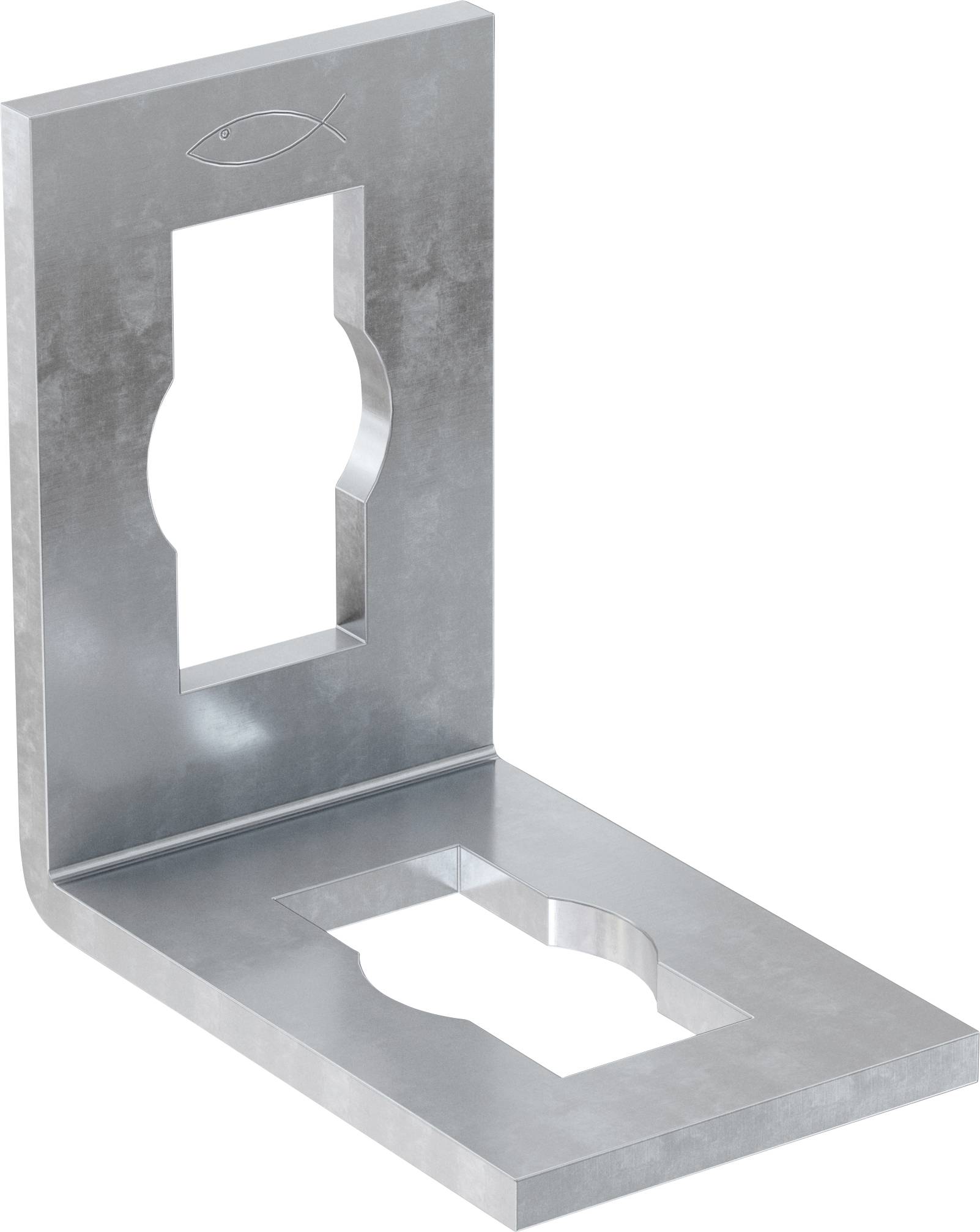 Fischer Element łączący stal ocynkowana 533735 25 szt. - obrazek 1