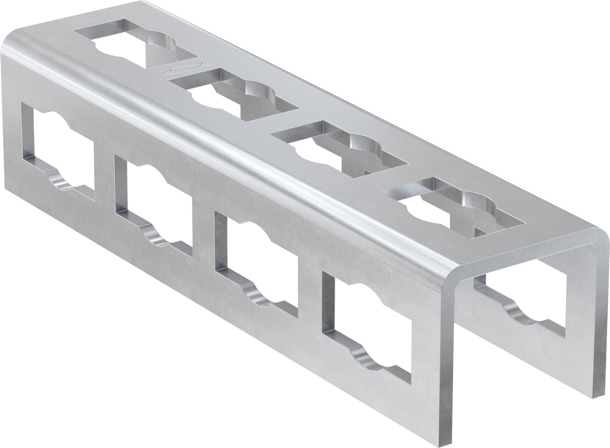 Fischer PFUF OC Łącznik szynowy 194 mm stal 533743 6 szt. - obrazek 1