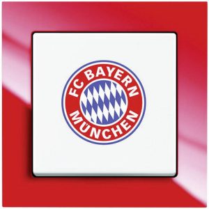 Busch-Jaeger Płytka przycisku Przełącznik schodowy Axcent czerwony, biały 2000/6 UJ/03 1 szt. Busch-Jaeger Płytka przycisku Przełącznik schodowy Axcent czerwony, biały 2000/6 UJ/03 1 szt.