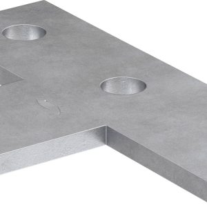 Fischer FFF 4T fvz Płyta łącząca stal 537583 25 szt. Fischer FFF 4T fvz Płyta łącząca stal 537583 25 szt.