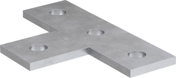 Fischer FFF 4T fvz Płyta łącząca stal 537583 25 szt.
