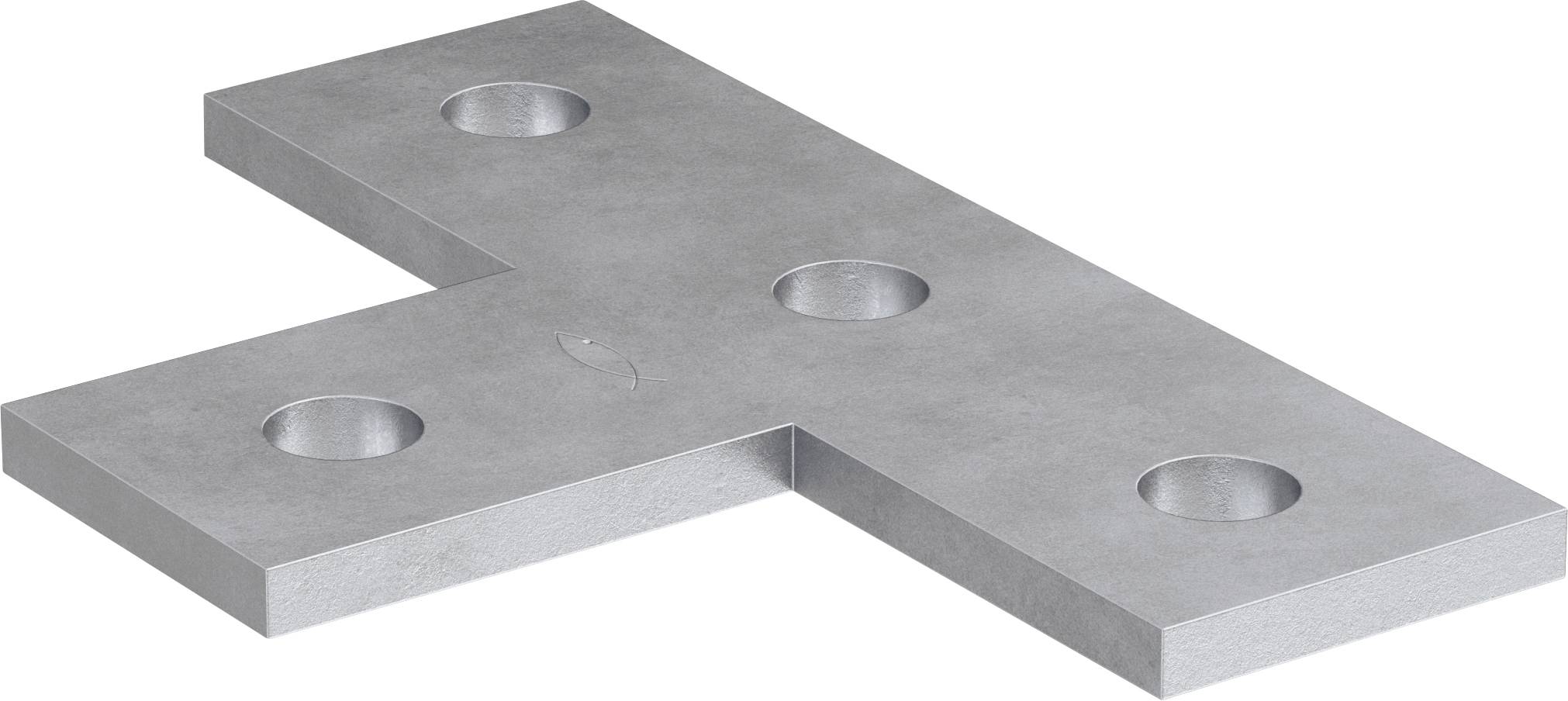 Fischer FFF 4T fvz Płyta łącząca stal 537583 25 szt. - obrazek 1