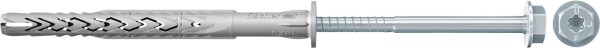 Fischer 540127 Kołek motażowy o zwiększonej długości 60 mm 8 mm 50 szt.