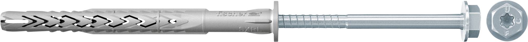 Fischer 540127 Kołek motażowy o zwiększonej długości 60 mm 8 mm 50 szt. - obrazek 1