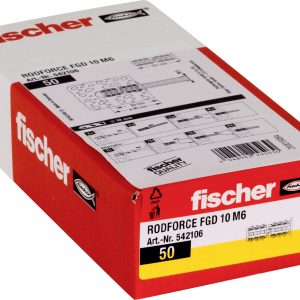 Fischer 542106 Kołek 35 mm 10 mm 50 szt. Fischer 542106 Kołek 35 mm 10 mm 50 szt.