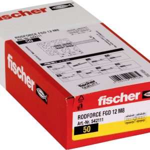 Fischer 542111 Kołek 35 mm 12 mm 50 szt. Fischer 542111 Kołek 35 mm 12 mm 50 szt.