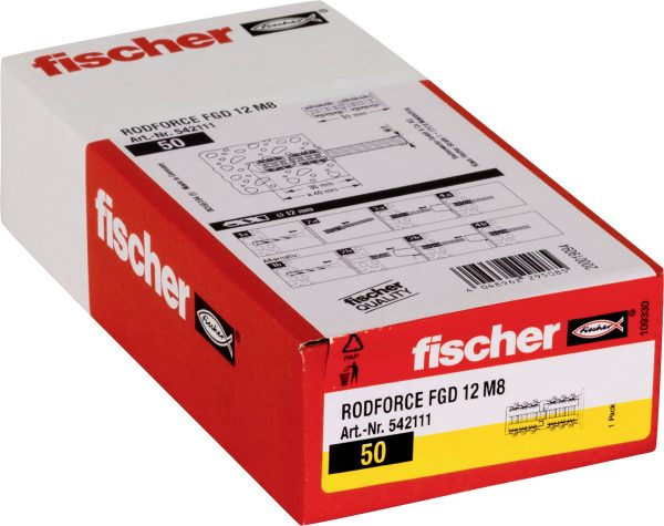 Fischer 542111 Kołek 35 mm 12 mm 50 szt.