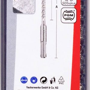 Wiertło udarowe Fischer 549923 10 mm 1 szt. Wiertło udarowe Fischer 549923 10 mm 1 szt.