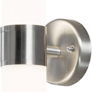 Zewnętrzna lampa ścienna Konstsmide Moena 7592-000 50 W IP44 Zewnętrzna lampa ścienna Konstsmide Moena 7592-000 50 W IP44