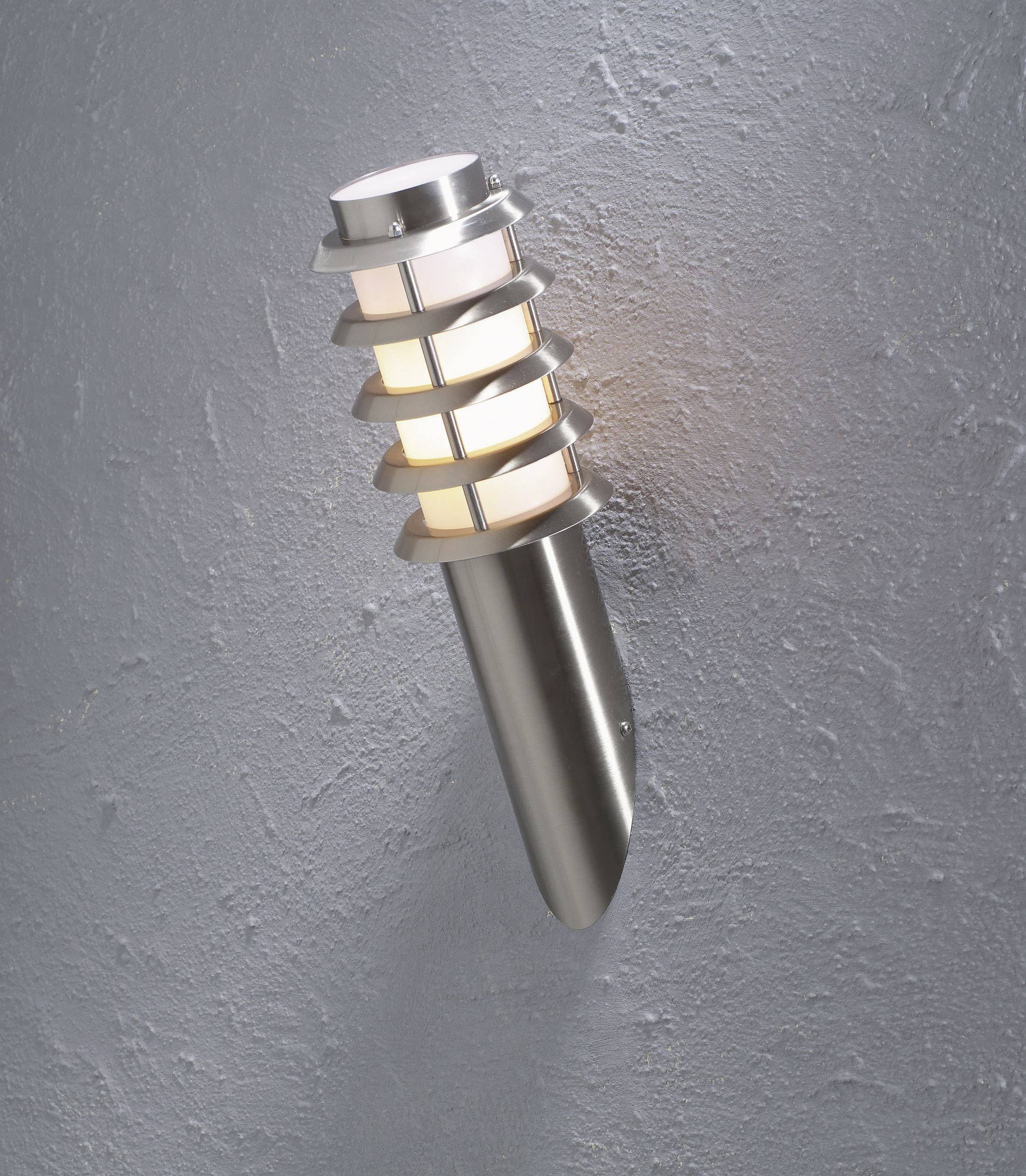 Zewnętrzna lampa ścienna Konstsmide Trento 7560-000 11 W IP44 - obrazek 1