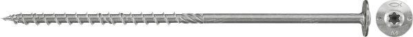 Fischer 657434 Wkręt do drewna 6 mm 80 mm sześciokąt cynkowany galwanicznie 200 szt.