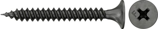 Wkręt do płyt gipsowo-kartonowych Fischer 665002 45 mm 1000 szt.