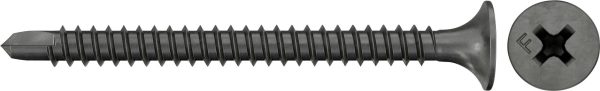 Wkręt do płyt gipsowo-kartonowych Fischer 665074 45 mm 1000 szt.