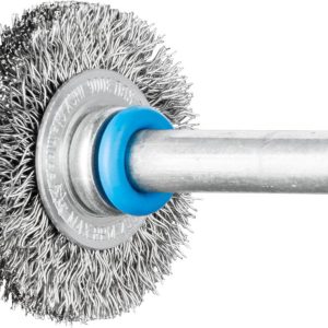 PFERD TOOLS Szczotka okrągła z chwytem, niepleciona RBU 3006/6 INOX 0,20 Rbu 43102003 10 szt. PFERD TOOLS Szczotka okrągła z chwytem, niepleciona RBU 3006/6 INOX 0,20 Rbu 43102003 10 szt.
