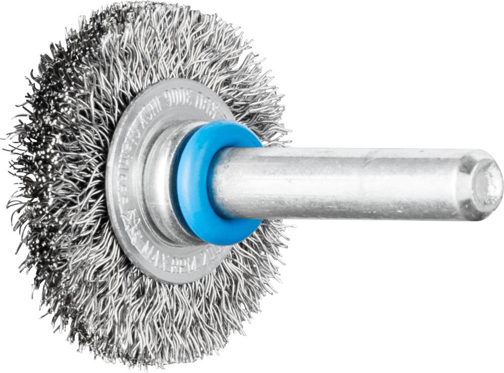PFERD TOOLS Szczotka okrągła z chwytem, niepleciona RBU 3006/6 INOX 0,20 Rbu 43102003 10 szt. - obrazek 1