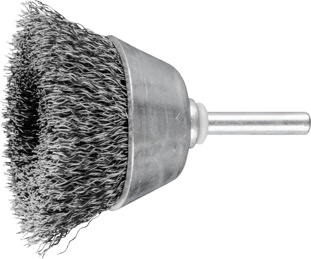 PFERD TOOLS Szczotka garnkowa z chwytem, niepleciona TBU 5010/6 ST 0,30 Tbu 43210001 10 szt. - obrazek 1