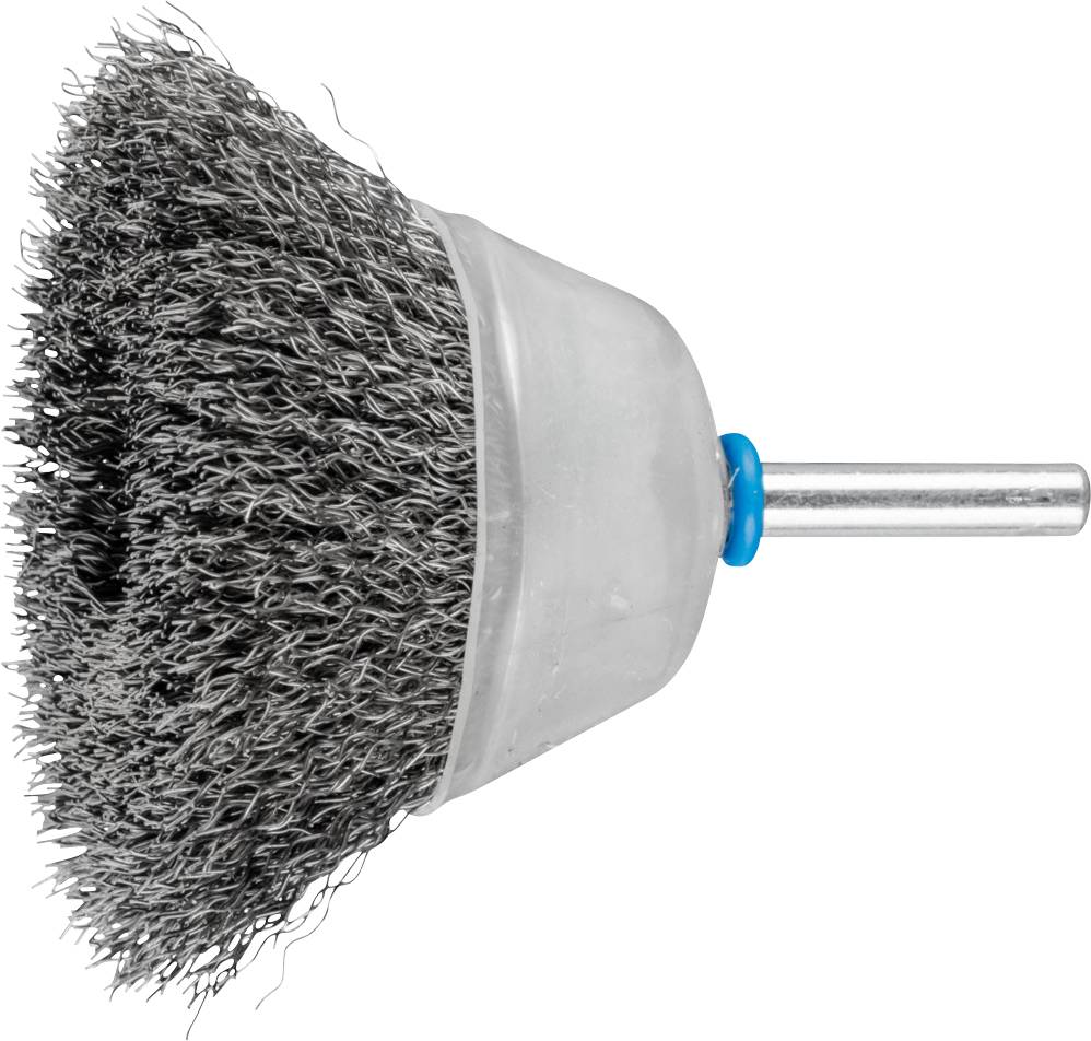 PFERD TOOLS Szczotka garnkowa z chwytem, niepleciona TBU 5010/6 INOX 0,30 Tbu 43210003 10 szt. - obrazek 1