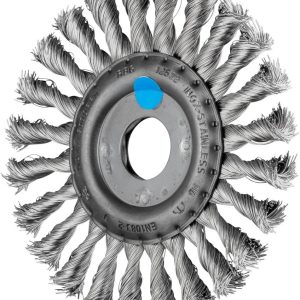 PFERD TOOLS Szczotka okrągła, pleciona POS RBG 12512/22,2 INOX 0,35 Rbg 43303006 1 szt. PFERD TOOLS Szczotka okrągła, pleciona POS RBG 12512/22,2 INOX 0,35 Rbg 43303006 1 szt.