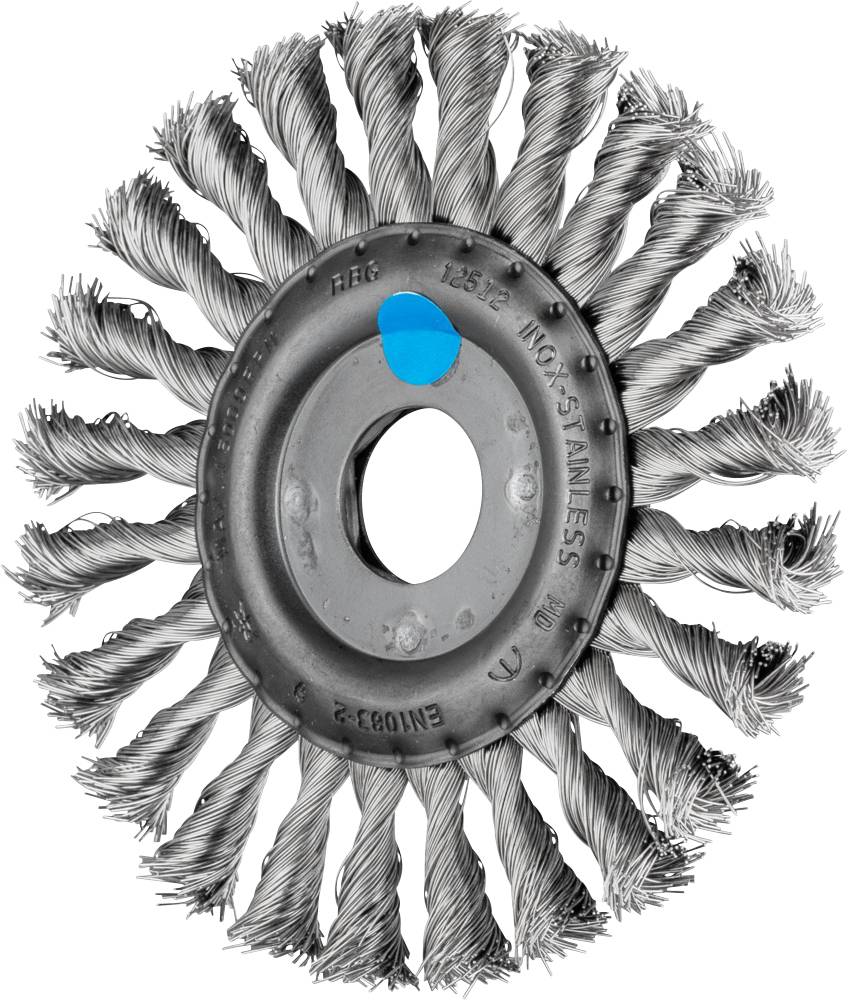 PFERD TOOLS Szczotka okrągła, pleciona POS RBG 12512/22,2 INOX 0,35 Rbg 43303006 1 szt. - obrazek 1