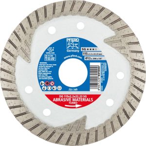 PFERD TOOLS 68000021 Dg Sg Tarcza tnąca diamentowa Średnica 115 mm Średnica otworu 22.23 mm 1 szt. PFERD TOOLS 68000021 Dg Sg Tarcza tnąca diamentowa Średnica 115 mm Średnica otworu 22.23 mm 1 szt.