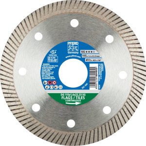 PFERD TOOLS 68000031 Dg Fl Sg Tarcza tnąca diamentowa Średnica 115 mm Średnica otworu 22.23 mm 1 szt. PFERD TOOLS 68000031 Dg Fl Sg Tarcza tnąca diamentowa Średnica 115 mm Średnica otworu 22.23 mm 1 szt.