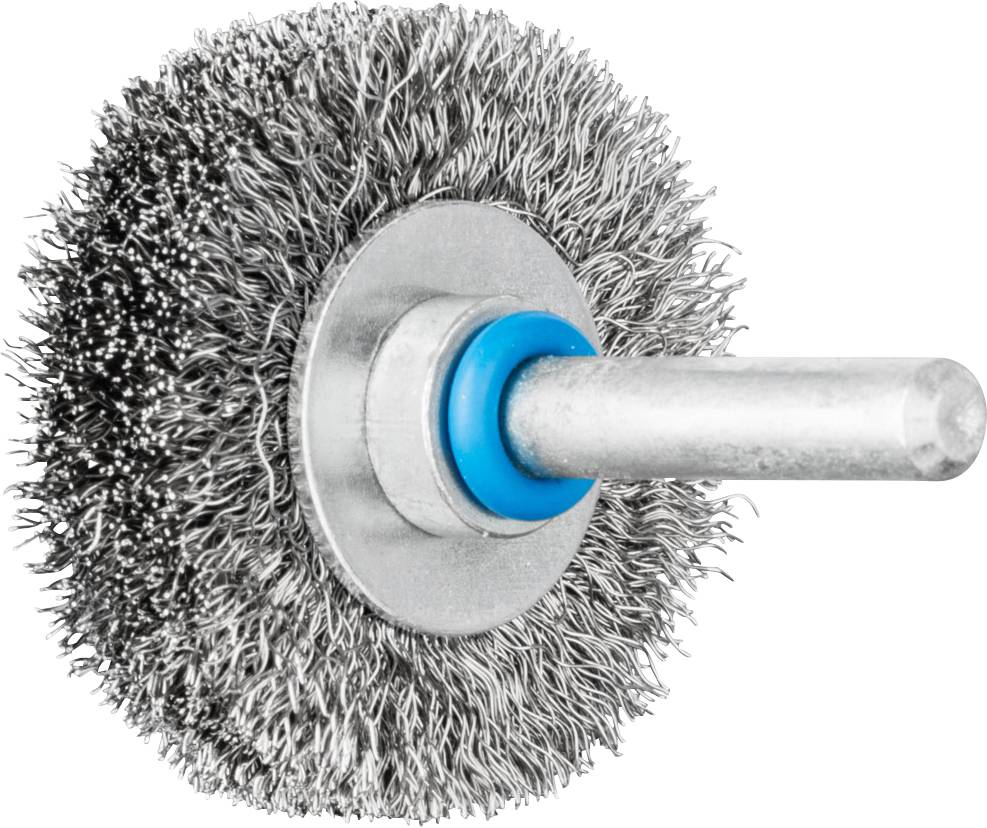 PFERD TOOLS Szczotka okrągła z chwytem, niepleciona RBU 4009/6 INOX 0,20 Rbu 43103003 10 szt. - obrazek 1