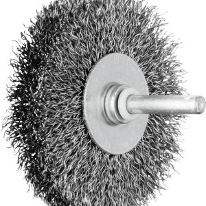 PFERD TOOLS Szczotka okrągła z chwytem, niepleciona RBU 7015/6 ST 0,30 Rbu 43105001 10 szt. PFERD TOOLS Szczotka okrągła z chwytem, niepleciona RBU 7015/6 ST 0,30 Rbu 43105001 10 szt.