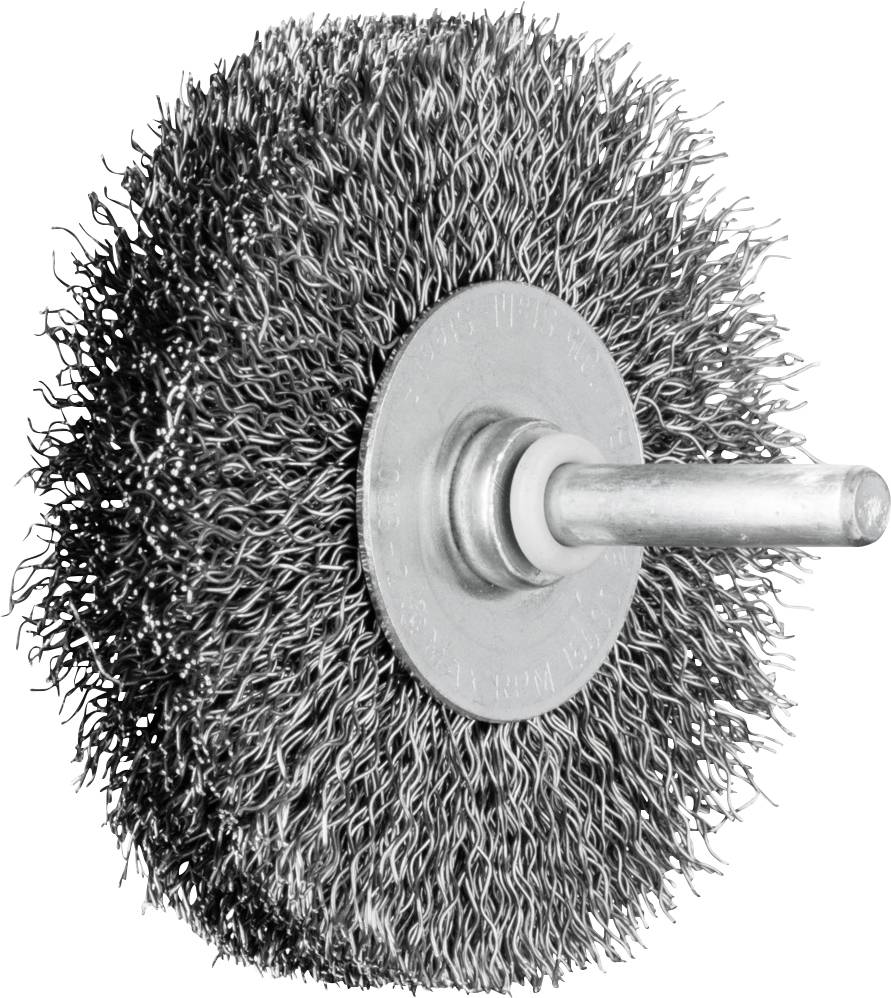 PFERD TOOLS Szczotka okrągła z chwytem, niepleciona RBU 7015/6 ST 0,30 Rbu 43105001 10 szt. - obrazek 1