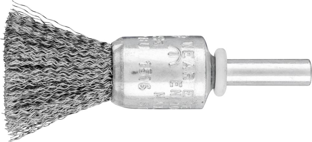 PFERD TOOLS Szczotka okrągła z chwytem, niepleciona PBU 1516/6 ST 0,20 Pbu 43203005 10 szt. - obrazek 1