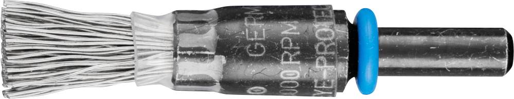 PFERD TOOLS Szczotka pędzlowa z chwytem, niepleciona PBU 1010/6 INOX 0,35 Pbu 43204003 10 szt. - obrazek 1