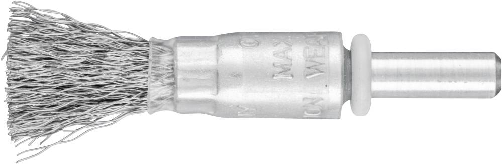PFERD TOOLS Szczotka pędzlowa z chwytem, niepleciona PBU 1010/6 ST 0,20 Pbu 43204005 10 szt. - obrazek 1