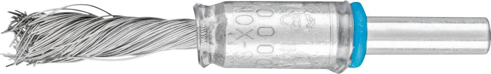 PFERD TOOLS Szczotka pędzlowa z trzonkiem, pleciona PBGS 1010/6 INOX 0,20 Pbgs 43218005 10 szt. - obrazek 1