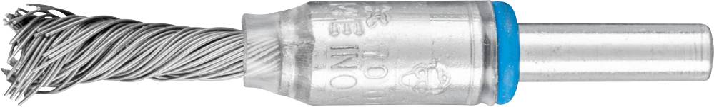 PFERD TOOLS Szczotka pędzlowa z trzonkiem, pleciona PBGS 1010/6 INOX 0,35 Pbgs 43218006 10 szt. - obrazek 1