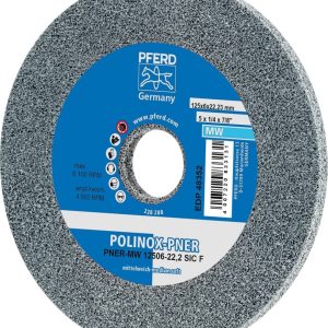 PFERD TOOLS 44691452 Ściernice krążkowe POLINOX PNER-MW 12506-22,2 SiC F 125 mm 5 szt. PFERD TOOLS 44691452 Ściernice krążkowe POLINOX PNER-MW 12506-22,2 SiC F 125 mm 5 szt.