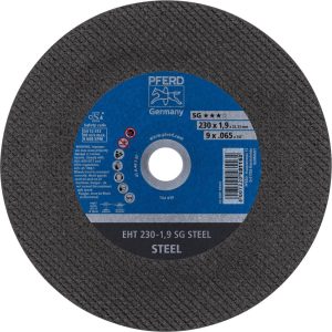 Tarcza tnąca prosta PFERD TOOLS SG STEEL 61328131 230 mm 25 szt. Tarcza tnąca prosta PFERD TOOLS SG STEEL 61328131 230 mm 25 szt.