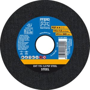 Tarcza tnąca prosta PFERD TOOLS PSF STEEL 61730010 115 mm 25 szt. Tarcza tnąca prosta PFERD TOOLS PSF STEEL 61730010 115 mm 25 szt.