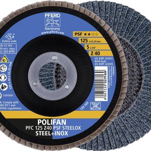 Tarcza listkowa POLIFAN PFC 125 Z 40 PSF STEELOX PFERD TOOLS Z Psf Steelox 67764125 10 szt. Tarcza listkowa POLIFAN PFC 125 Z 40 PSF STEELOX PFERD TOOLS Z Psf Steelox 67764125 10 szt.