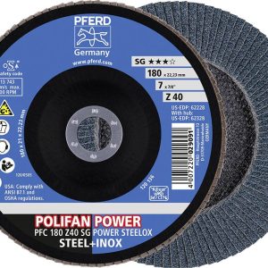 Tarcza lamelkowa PFERD TOOLS Z Sg Power Steelox 67784185 10 szt. Tarcza lamelkowa PFERD TOOLS Z Sg Power Steelox 67784185 10 szt.