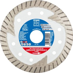 PFERD TOOLS 68000022 Dg Sg Tarcza tnąca diamentowa Średnica 125 mm Średnica otworu 22.23 mm 1 szt. PFERD TOOLS 68000022 Dg Sg Tarcza tnąca diamentowa Średnica 125 mm Średnica otworu 22.23 mm 1 szt.